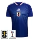 Japan VM Hjemmebanetrøje 2026 med Patch