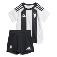 Juventus Børn Hjemmebanetrøje 2024-25 Fodboldsæt