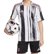 Juventus Børn Hjemmebanetrøje 2025-26 Fodboldsæt