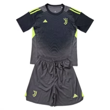 Juventus Børn Målmand Udebanetrøje 2025-26 Fodboldsæt