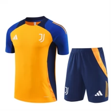 Juventus Børn Træningstrøje Sæt 2024-25 - Shorts Orange
