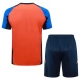 Juventus Børn Træningstrøje Sæt 2024-25 - Shorts Orange Blå