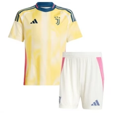 Juventus Børn Udebanetrøje 2024-25 Fodboldsæt