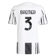 Juventus Bremer 3 Hjemmebanetrøje 2025-26 Fodboldsæt