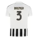 Juventus Bremer 3 Hjemmebanetrøje 2026-27