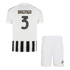 Juventus Bremer 3 Hjemmebanetrøje 2026-27 Børn