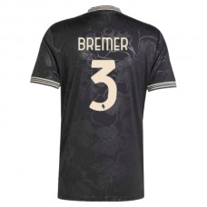 Juventus Bremer 3 Tredjetrøje 2025-26 Fodboldsæt
