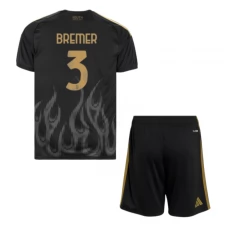 Juventus Bremer 3 Tredjetrøje 2026-27 Børn