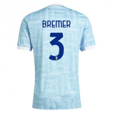 Juventus Bremer 3 Udebanetrøje 2025-26 Fodboldsæt
