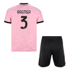 Juventus Bremer 3 Udebanetrøje 2026-27 Børn