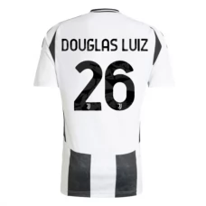 Juventus Douglas Luiz 26 Hjemmebanetrøje 2024-25 Fodboldsæt