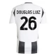 Juventus Douglas Luiz 26 Hjemmebanetrøje 2024-25 Fodboldsæt