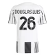 Juventus Douglas Luiz 26 Hjemmebanetrøje 2025-26 Fodboldsæt
