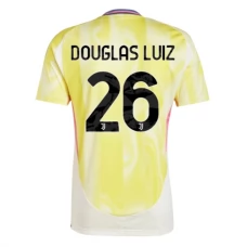 Juventus Douglas Luiz 26 Udebanetrøje 2024-25 Fodboldsæt