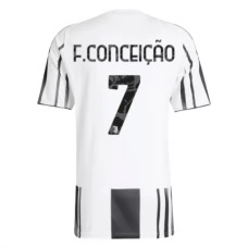 Juventus F.Conceicao 7 Hjemmebanetrøje 2025-26 Fodboldsæt
