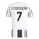 Juventus F.Conceicao 7 Hjemmebanetrøje 2025-26 Fodboldsæt