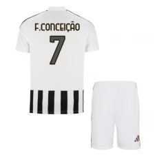 Juventus F.Conceicao 7 Hjemmebanetrøje 2026-27 Børn