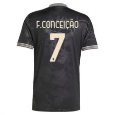 Juventus F.Conceicao 7 Tredjetrøje 2025-26 Fodboldsæt