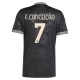 Juventus F.Conceicao 7 Tredjetrøje 2025-26 Fodboldsæt
