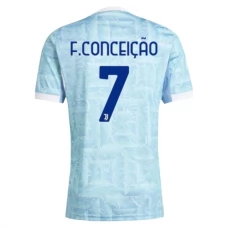 Juventus F.Conceicao 7 Udebanetrøje 2025-26 Fodboldsæt