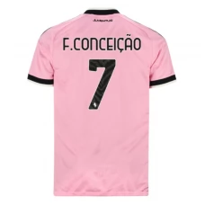 Juventus F.Conceicao 7 Udebanetrøje 2026-27