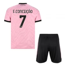 Juventus F.Conceicao 7 Udebanetrøje 2026-27 Børn