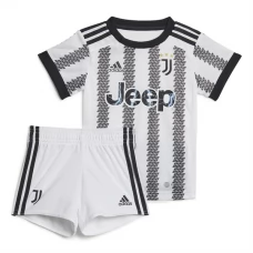 Juventus Fodboldsæt Børn 2022-23 Hjemmebanetrøje