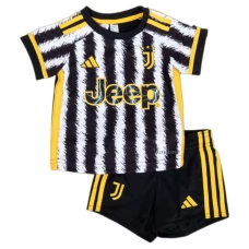 Juventus Fodboldsæt Børn 2023-24 Hjemmebanetrøje