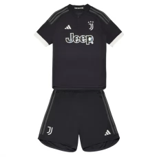 Juventus Fodboldsæt Børn 2023-24 Tredjetrøje