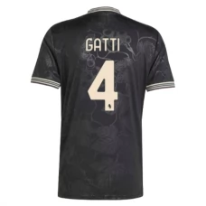 Juventus Gatti 4 Tredjetrøje 2025-26 Fodboldsæt