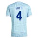 Juventus Gatti 4 Udebanetrøje 2025-26 Fodboldsæt