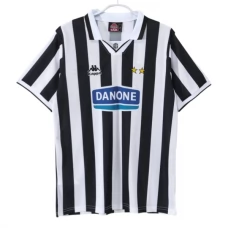 Juventus Hjemmebanetrøje Retro 1994-95 Fodboldsæt