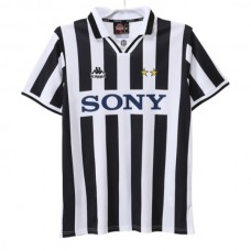 Juventus Hjemmebanetrøje Retro 1995-97 Fodboldsæt