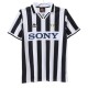 Juventus Hjemmebanetrøje Retro 1995-97 Fodboldsæt