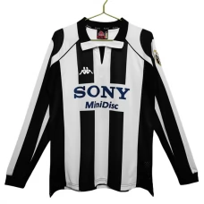 Juventus Hjemmebanetrøje Retro 1997-98 Langærmet Fodboldsæt