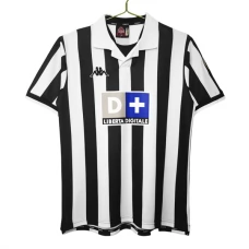 Juventus Hjemmebanetrøje Retro 1998-99 Fodboldsæt
