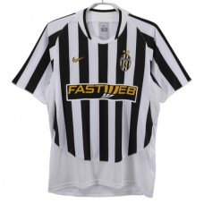 Juventus Hjemmebanetrøje Retro 2003-04 Fodboldsæt