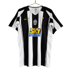 Juventus Hjemmebanetrøje Retro 2004-05 Fodboldsæt
