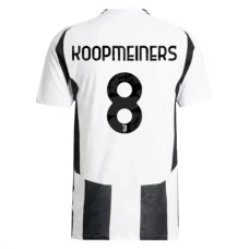 Juventus Koopmeiners 8 Hjemmebanetrøje 2024-25 Fodboldsæt