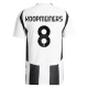 Juventus Koopmeiners 8 Hjemmebanetrøje 2024-25 Fodboldsæt