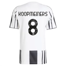 Juventus Koopmeiners 8 Hjemmebanetrøje 2025-26 Fodboldsæt