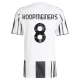 Juventus Koopmeiners 8 Hjemmebanetrøje 2025-26 Fodboldsæt