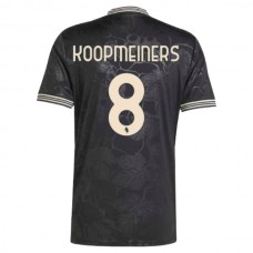 Juventus Koopmeiners 8 Tredjetrøje 2025-26 Fodboldsæt