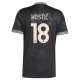 Juventus Kostić 18 Tredjetrøje 2025-26 Fodboldsæt