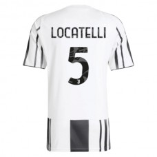 Juventus Locatelli 5 Hjemmebanetrøje 2025-26 Fodboldsæt