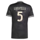 Juventus Locatelli 5 Tredjetrøje 2025-26 Fodboldsæt