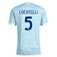 Juventus Locatelli 5 Udebanetrøje 2025-26 Fodboldsæt