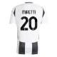 Juventus Miretti 20 Hjemmebanetrøje 2024-25 Fodboldsæt