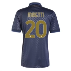 Juventus Miretti 20 Tredjetrøje 2024-25 Fodboldsæt