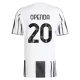 Juventus Openda 20 Hjemmebanetrøje 2025-26 Fodboldsæt
